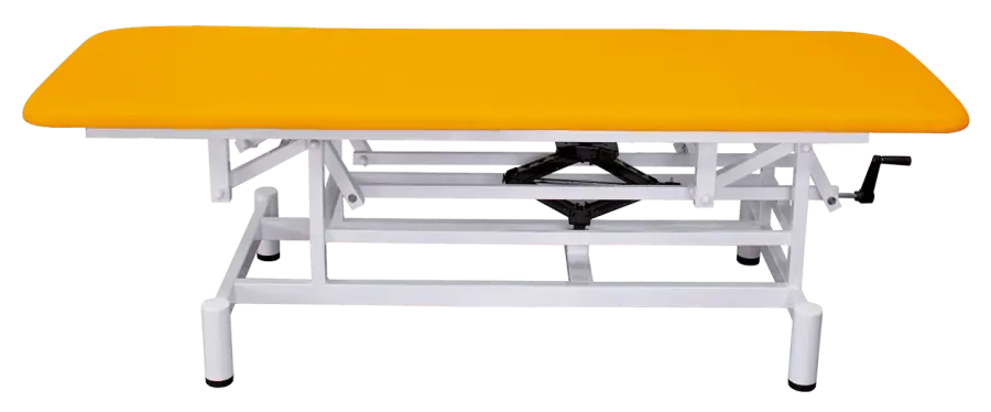 VL - D1 - 70 lehátko, koženka OTO T 5 - koženka žluto-oranžová